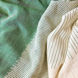 Striped Organic Cotton Scarf from SLATE + SALT
