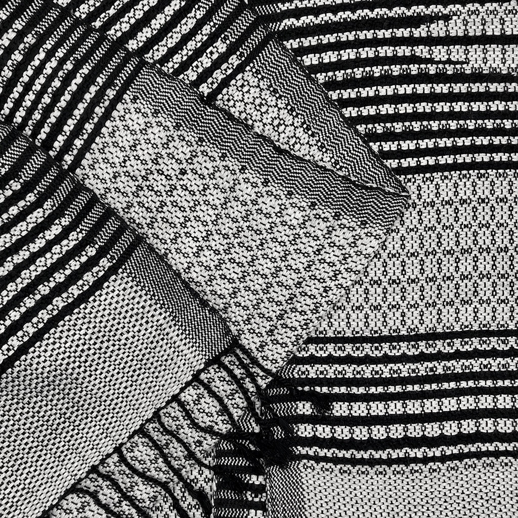 Cambodian Handloom Tapestry Throw from SLATE + SALT