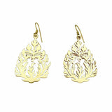 Khmer Temple Earrings from SLATE + SALT