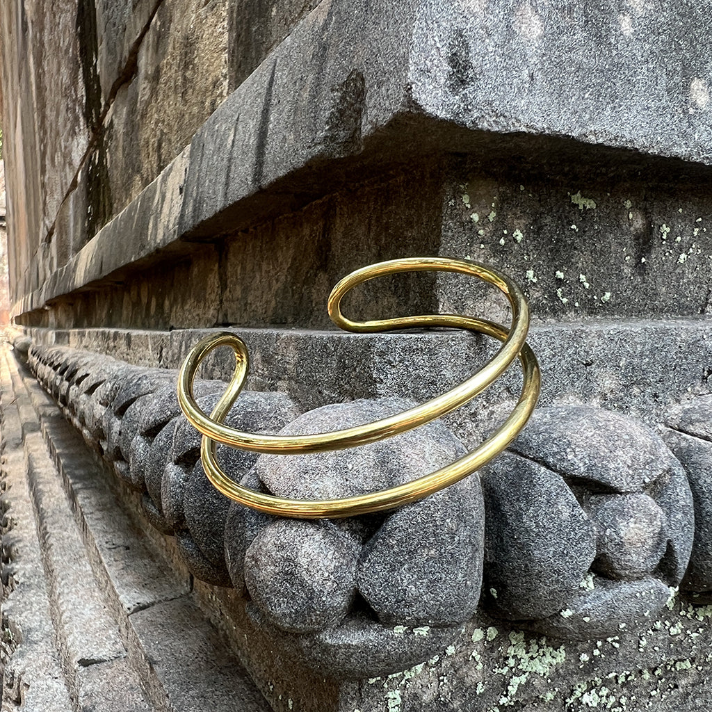 Bombshell Wire Cuff from SLATE + SALT