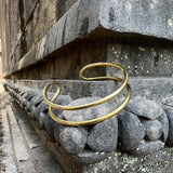 Bombshell Wire Cuff from SLATE + SALT