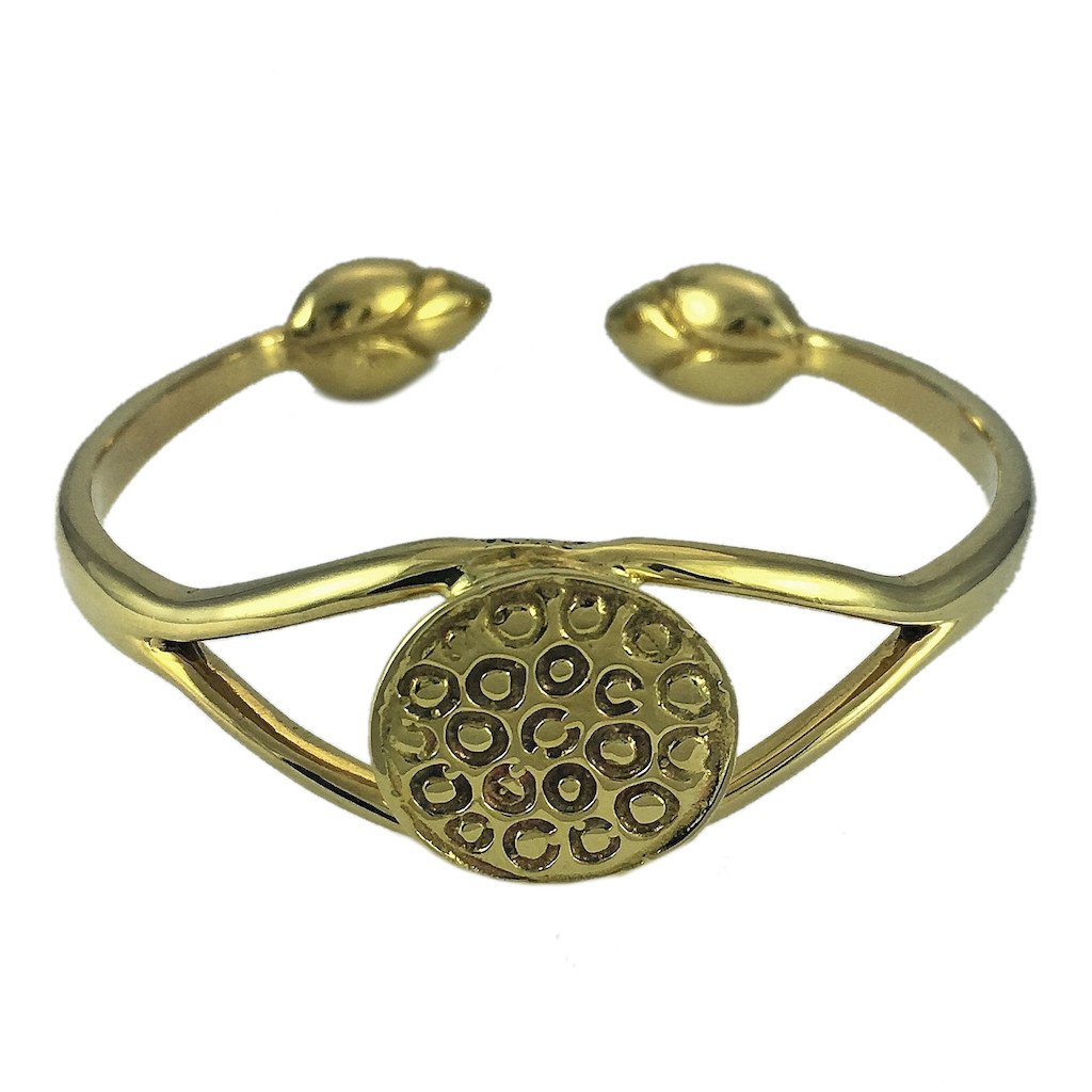 Bombshell Lotus Cuff from SLATE + SALT