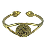 Bombshell Lotus Cuff from SLATE + SALT