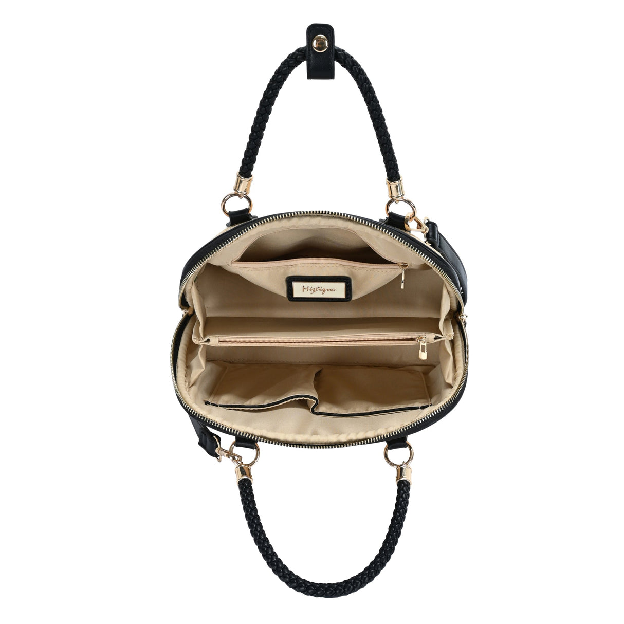 Camila Straw Satchel from MMS Brands