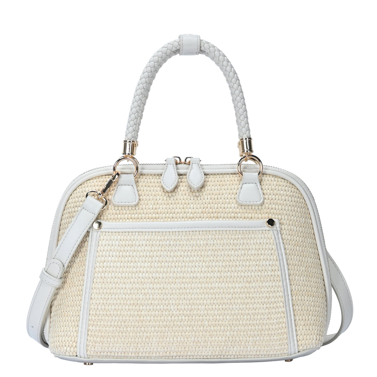 Camila Straw Satchel from MMS Brands