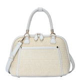 Camila Straw Satchel from MMS Brands