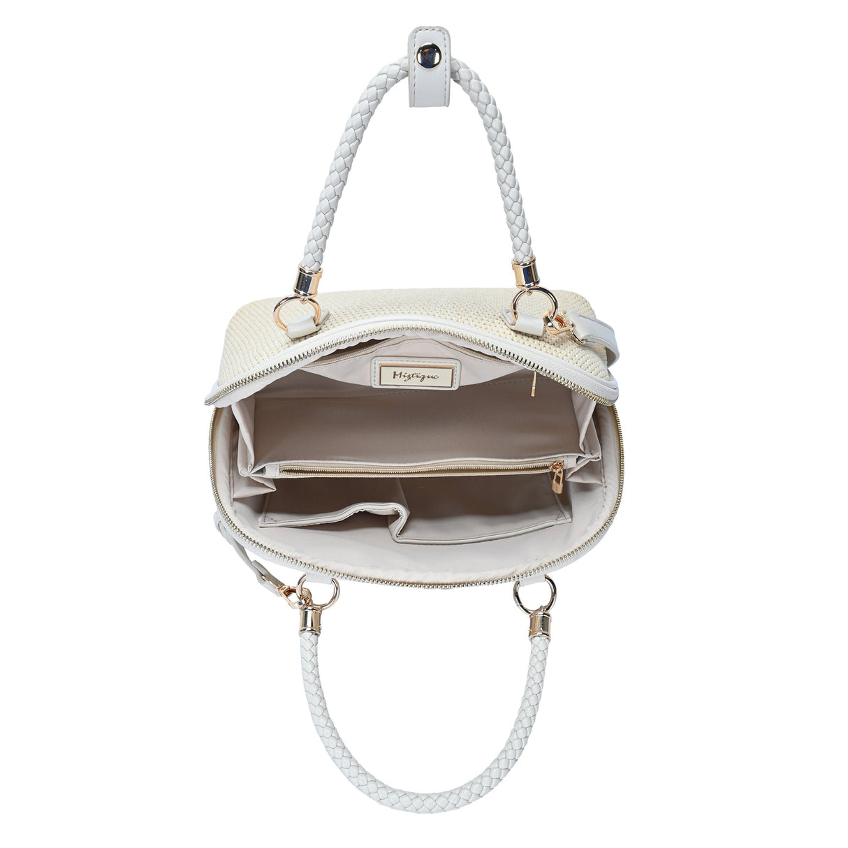 Camila Straw Satchel from MMS Brands