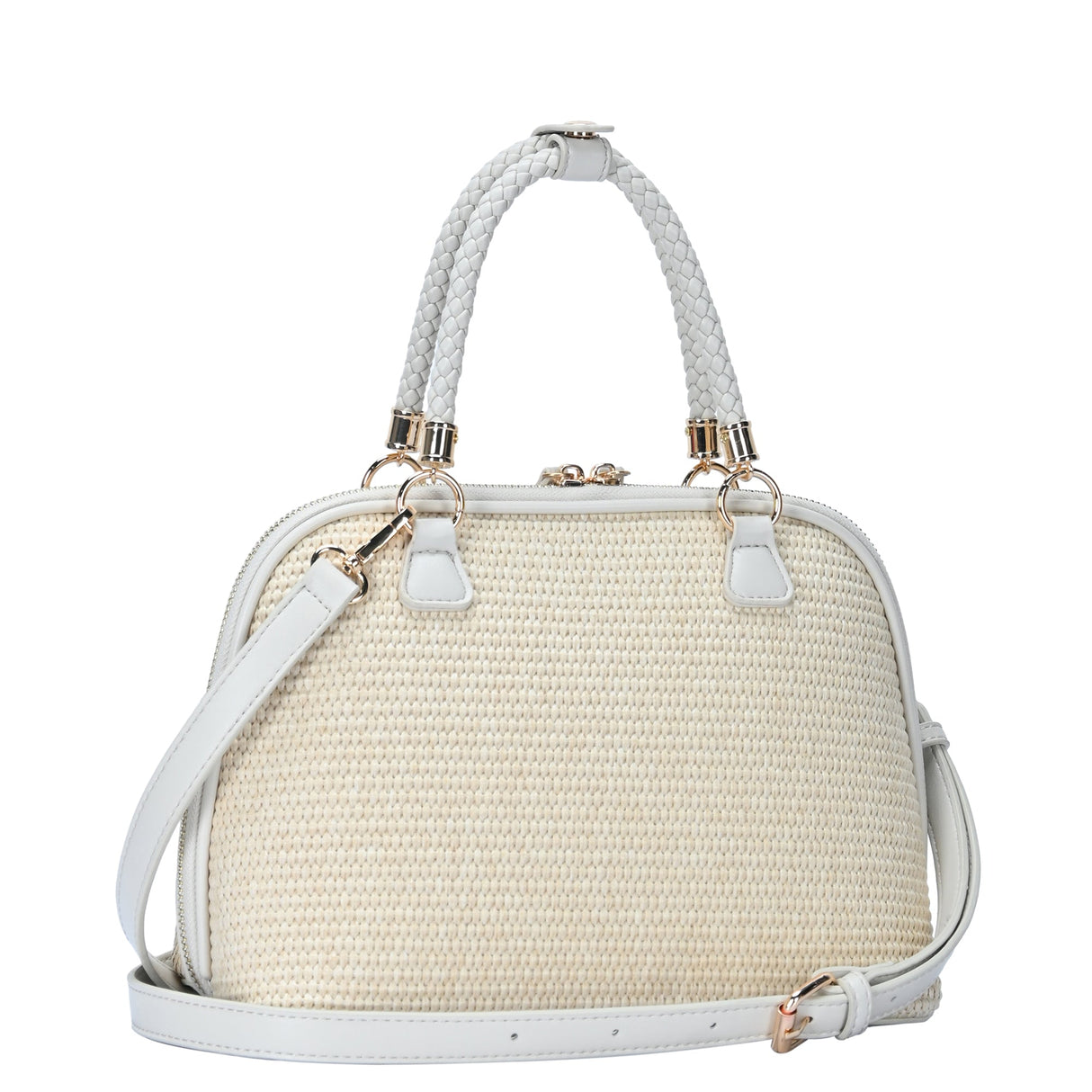 Camila Straw Satchel from MMS Brands