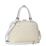 Camila Straw Satchel from MMS Brands