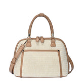 Camila Straw Satchel from MMS Brands