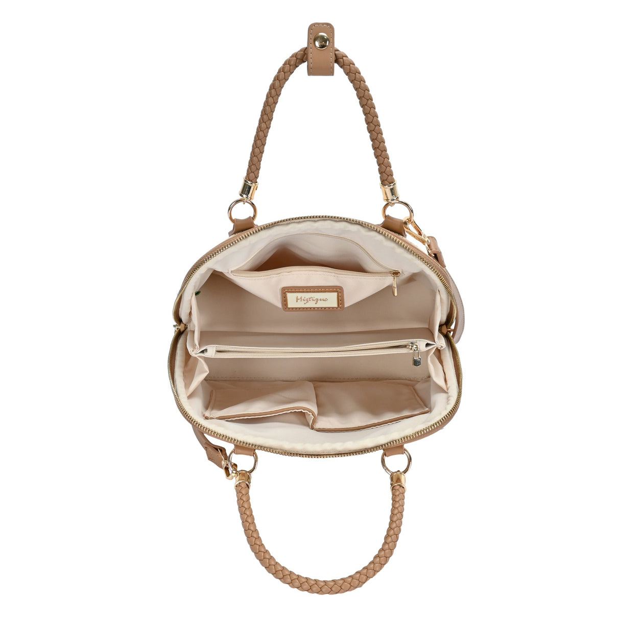 Camila Straw Satchel from MMS Brands