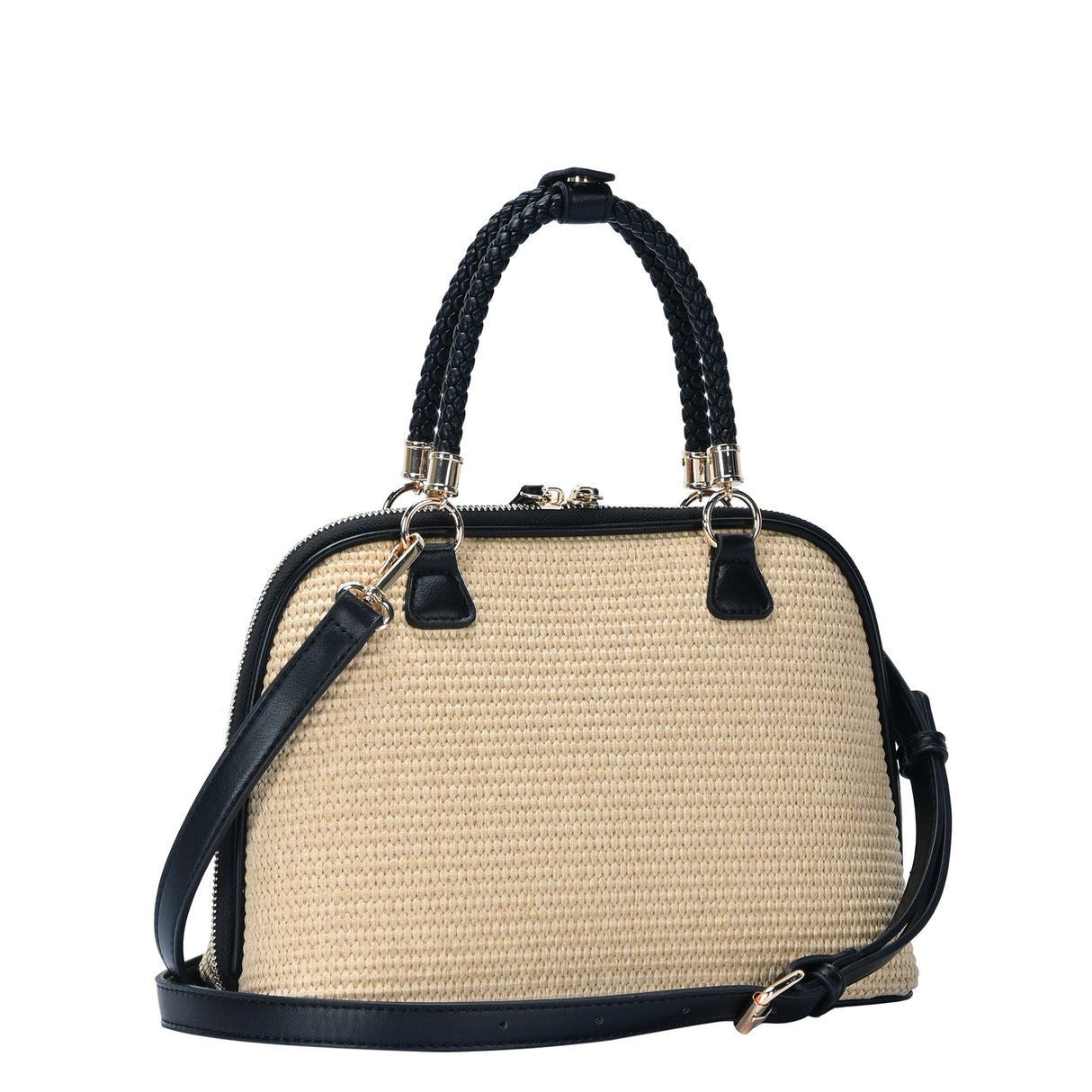 Camila Straw Satchel from MMS Brands