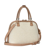 Camila Straw Satchel from MMS Brands