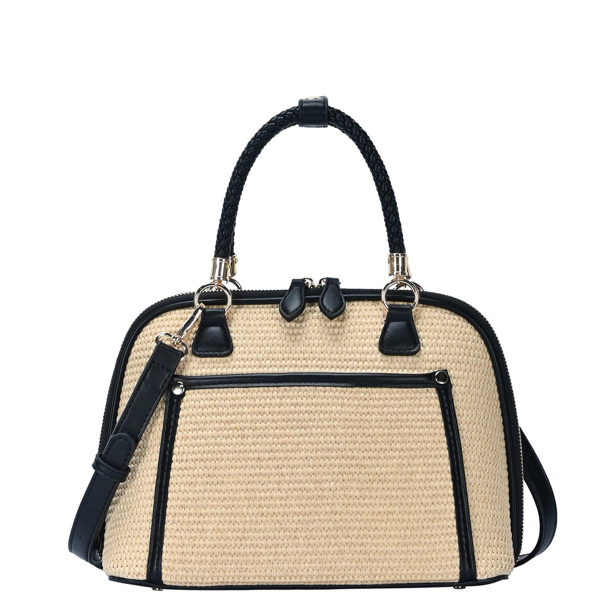 Camila Straw Satchel from MMS Brands