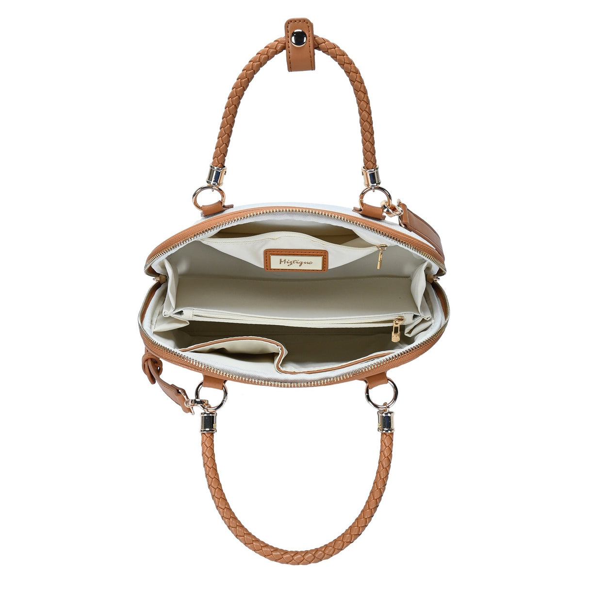 Camila Canvas Satchel from MMS Brands