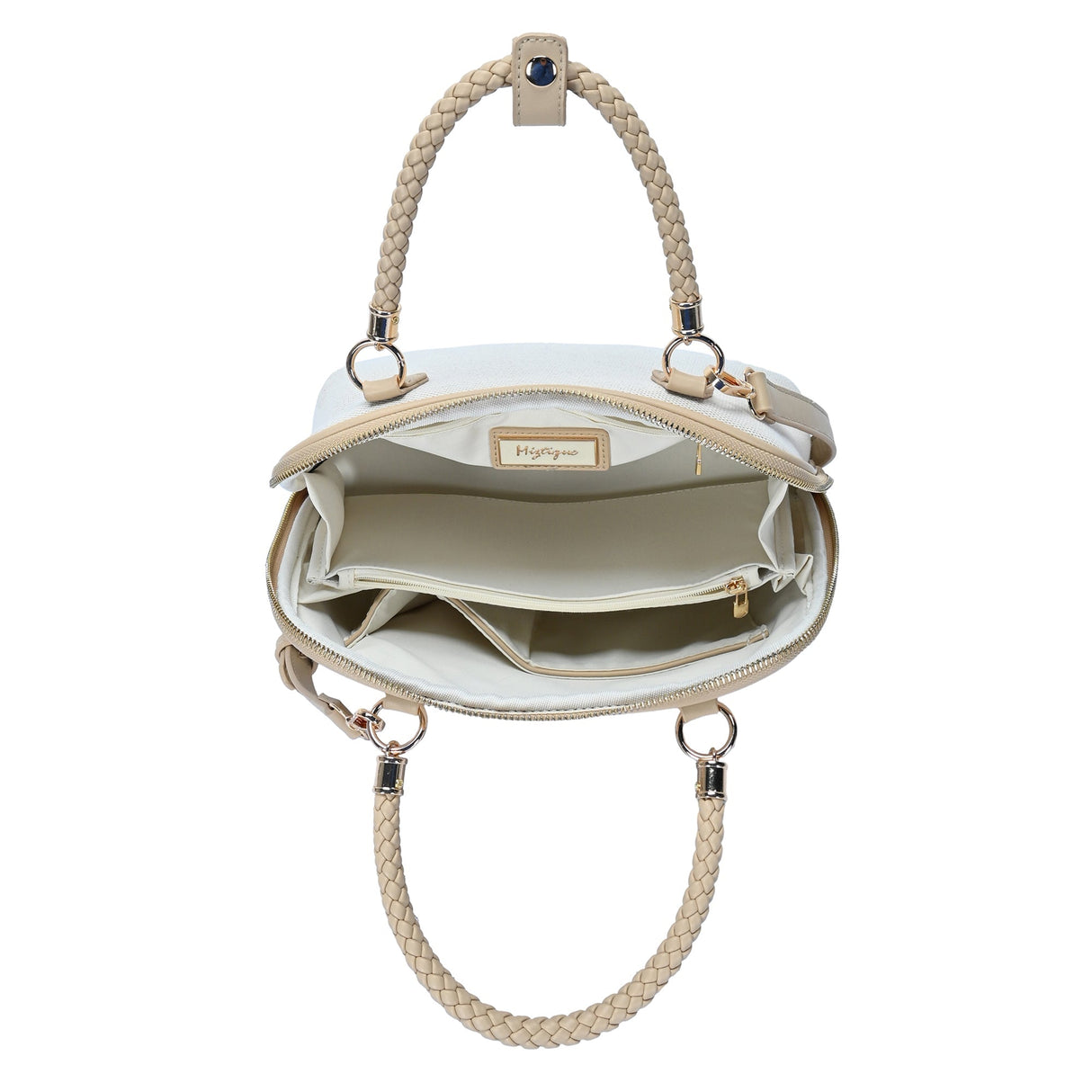 Camila Canvas Satchel from MMS Brands