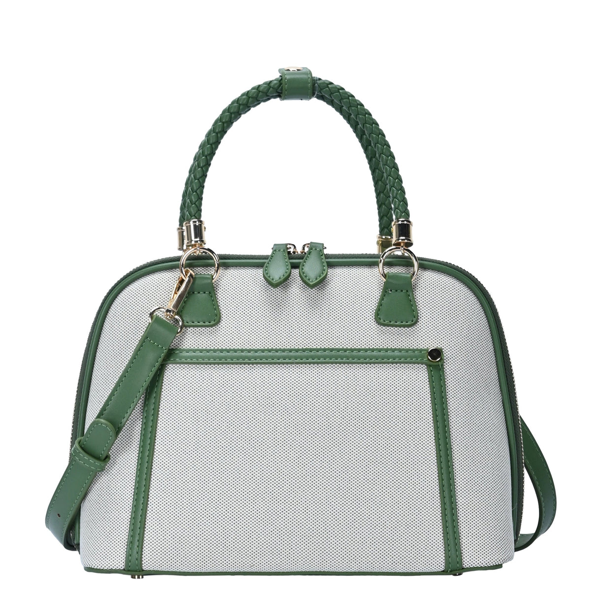 Camila Canvas Satchel from MMS Brands
