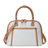 Camila Canvas Satchel from MMS Brands