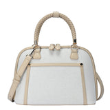 Camila Canvas Satchel from MMS Brands