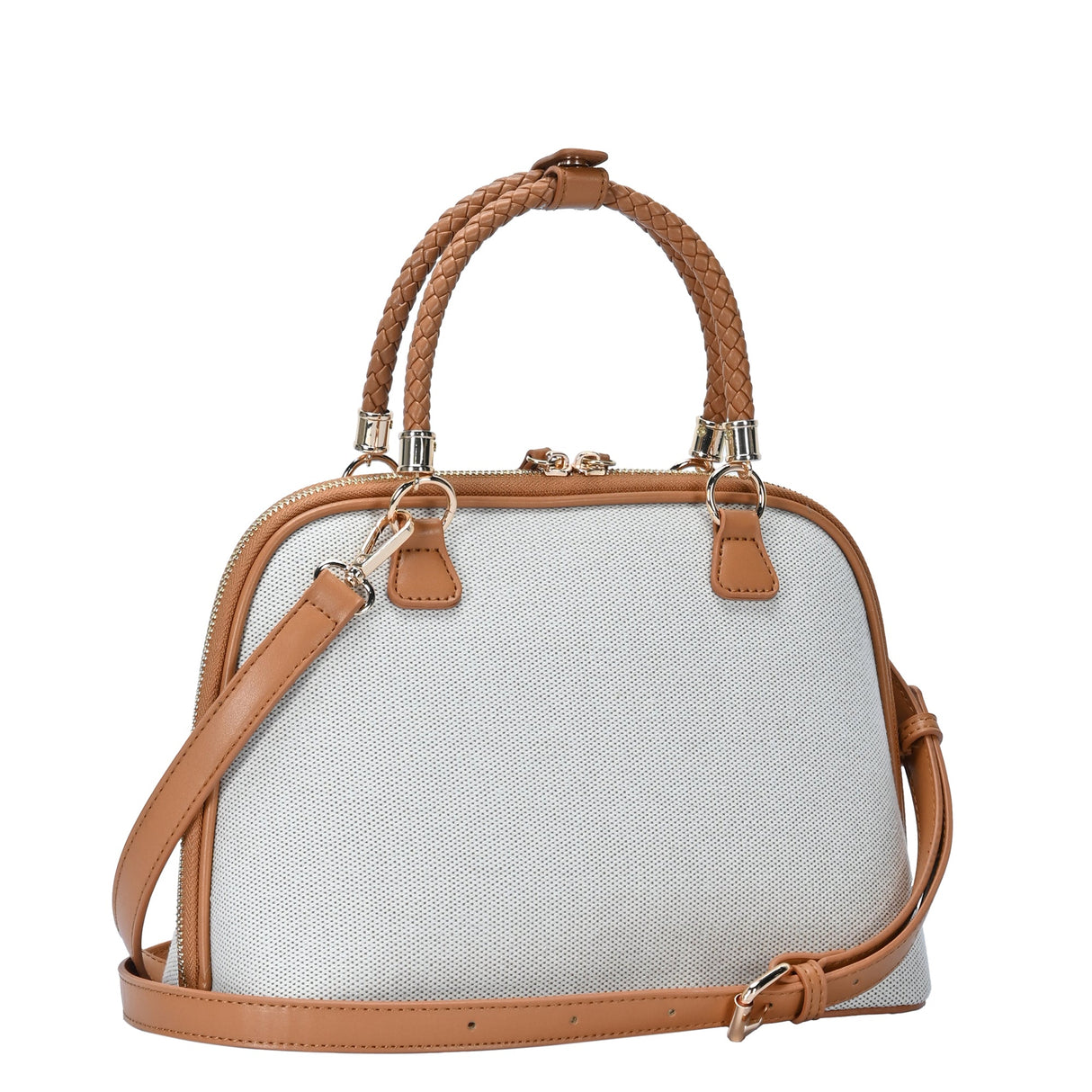 Camila Canvas Satchel from MMS Brands