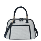 Camila Canvas Satchel from MMS Brands