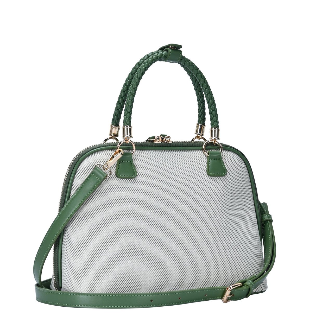 Camila Canvas Satchel from MMS Brands