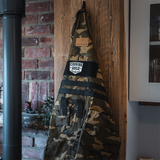 Camo Cotton BBQ Utility Apron From The Cooking Guild