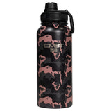 32oz Metal Hydration Bottle V2 | 24hr Insulated + Drink Port from Combat Iron Apparel