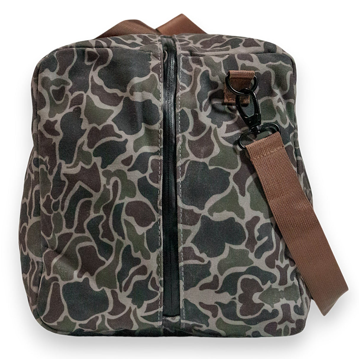 Waterproof XL 57.5L Waxed Duffle Bag from Combat Iron Apparel