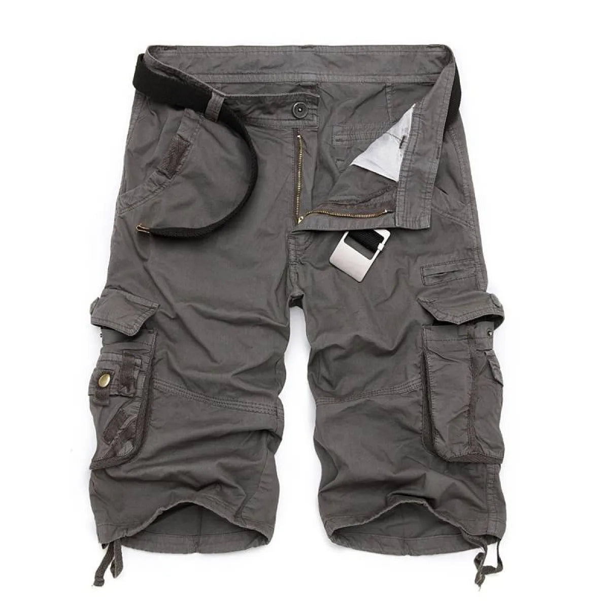 Camouflage Bermuda Camo Shorts Strap from Kawaii Stop