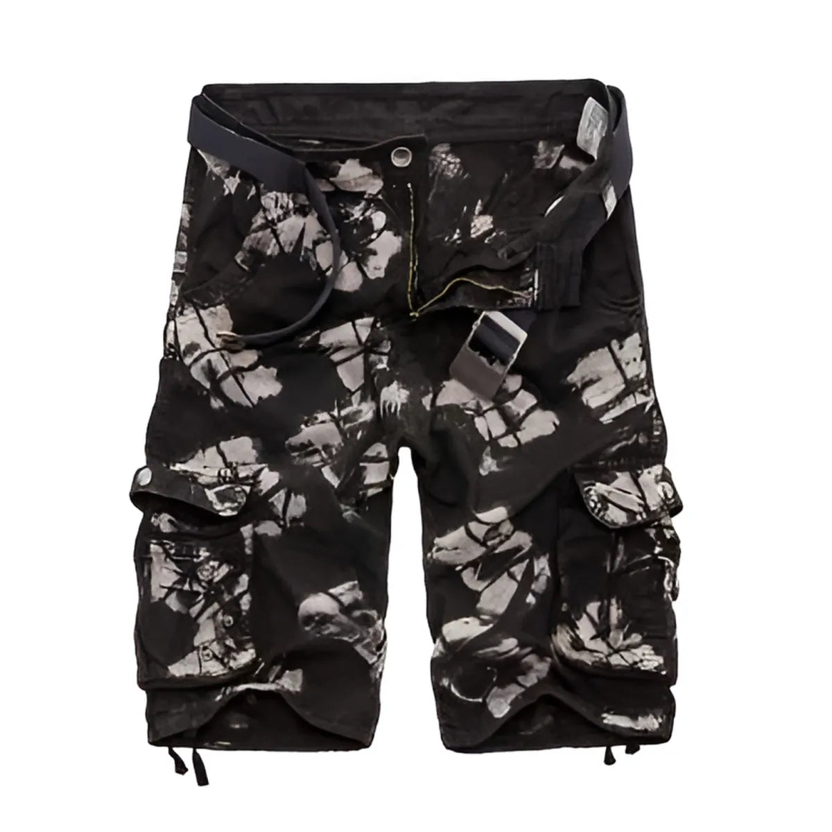 Camouflage Bermuda Camo Shorts Strap from Kawaii Stop