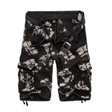 Camouflage Bermuda Camo Shorts Strap from Kawaii Stop