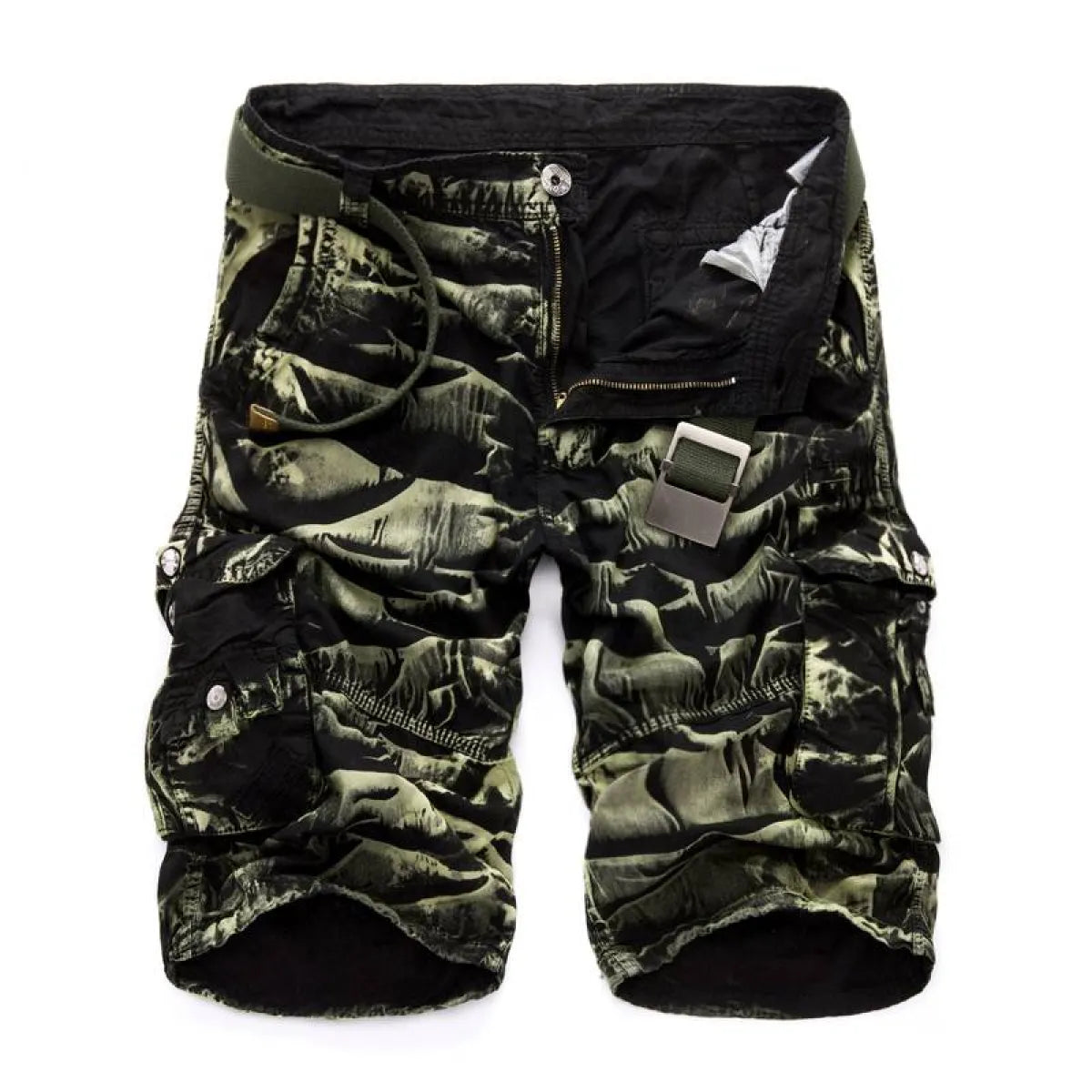Camouflage Bermuda Camo Shorts Strap from Kawaii Stop