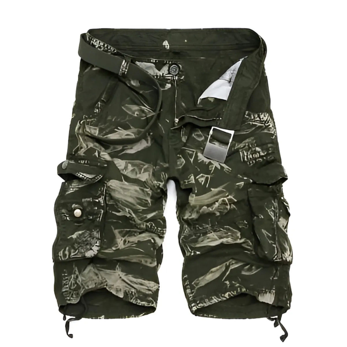 Camouflage Bermuda Camo Shorts Strap from Kawaii Stop