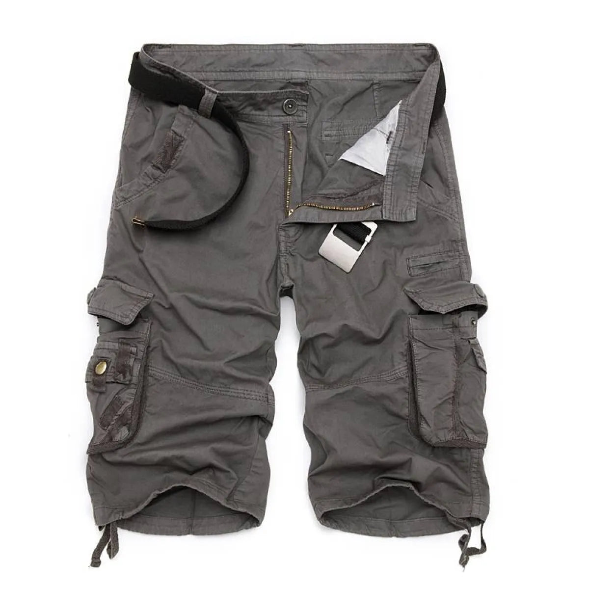 Camouflage Bermuda Camo Shorts Strap from Kawaii Stop
