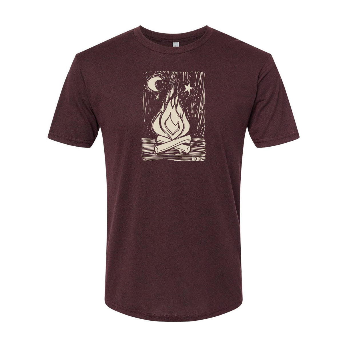 Campfire Tee from Akinz