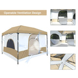 Camping Cube 10'x10' Tent for Pop Up Canopy (Canopy & Frame NOT Included) From Redcamp