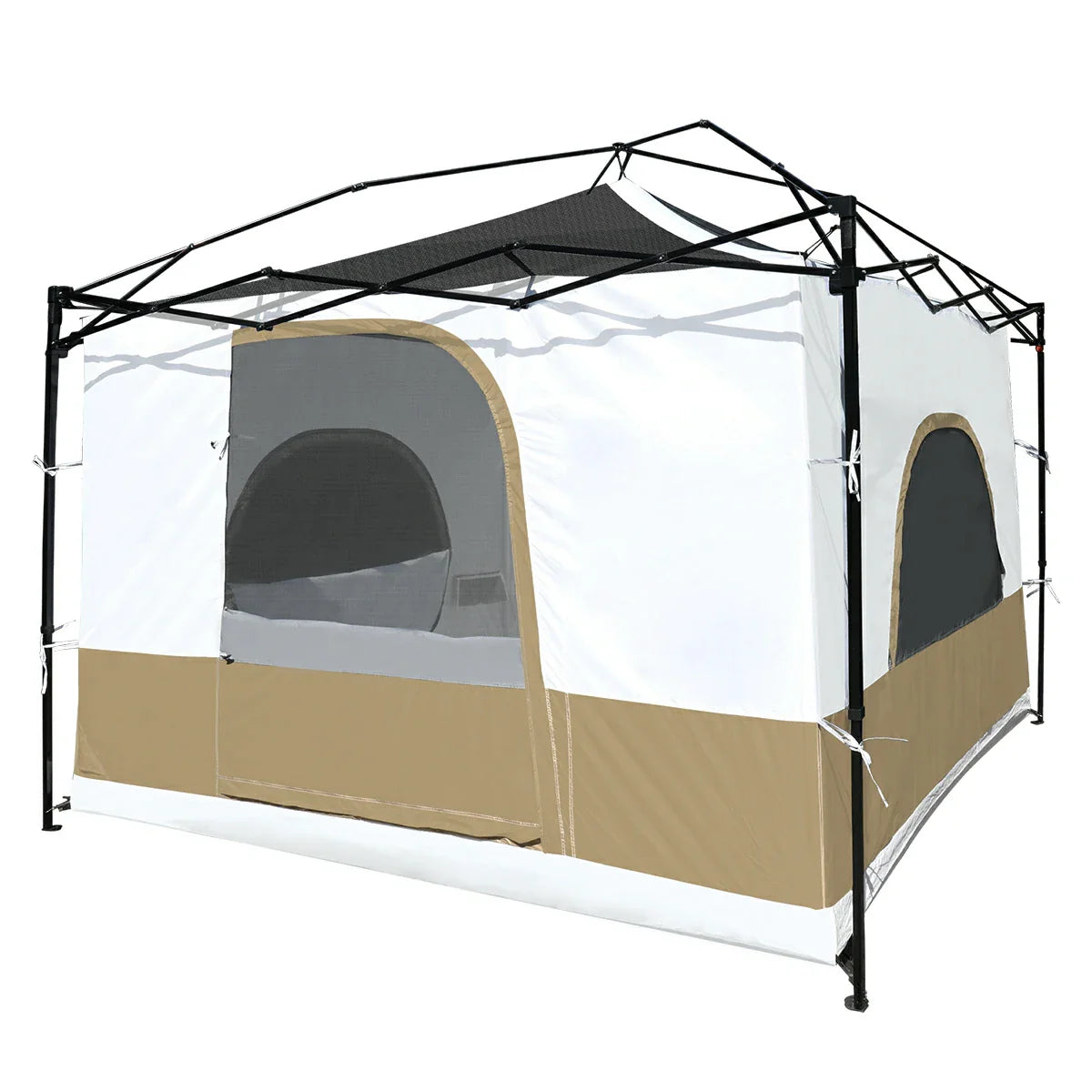 Camping Cube 10'x10' Tent for Pop Up Canopy (Canopy & Frame NOT Included) From Redcamp