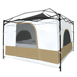 Camping Cube 10'x10' Tent for Pop Up Canopy (Canopy & Frame NOT Included) From Redcamp