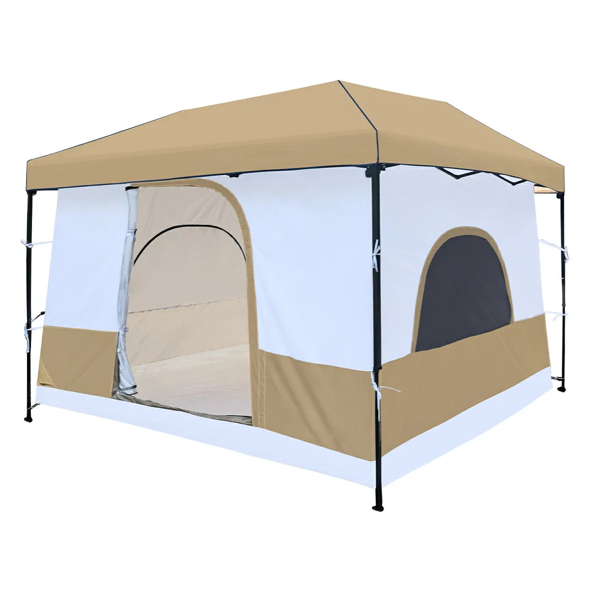 Camping Cube 10'x10' Tent for Pop Up Canopy (Canopy & Frame NOT Included) From Redcamp