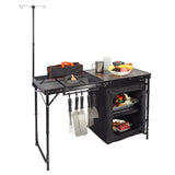 Portable Camping Kitchen Table with Storage Organizer for Outdoor From Redcamp