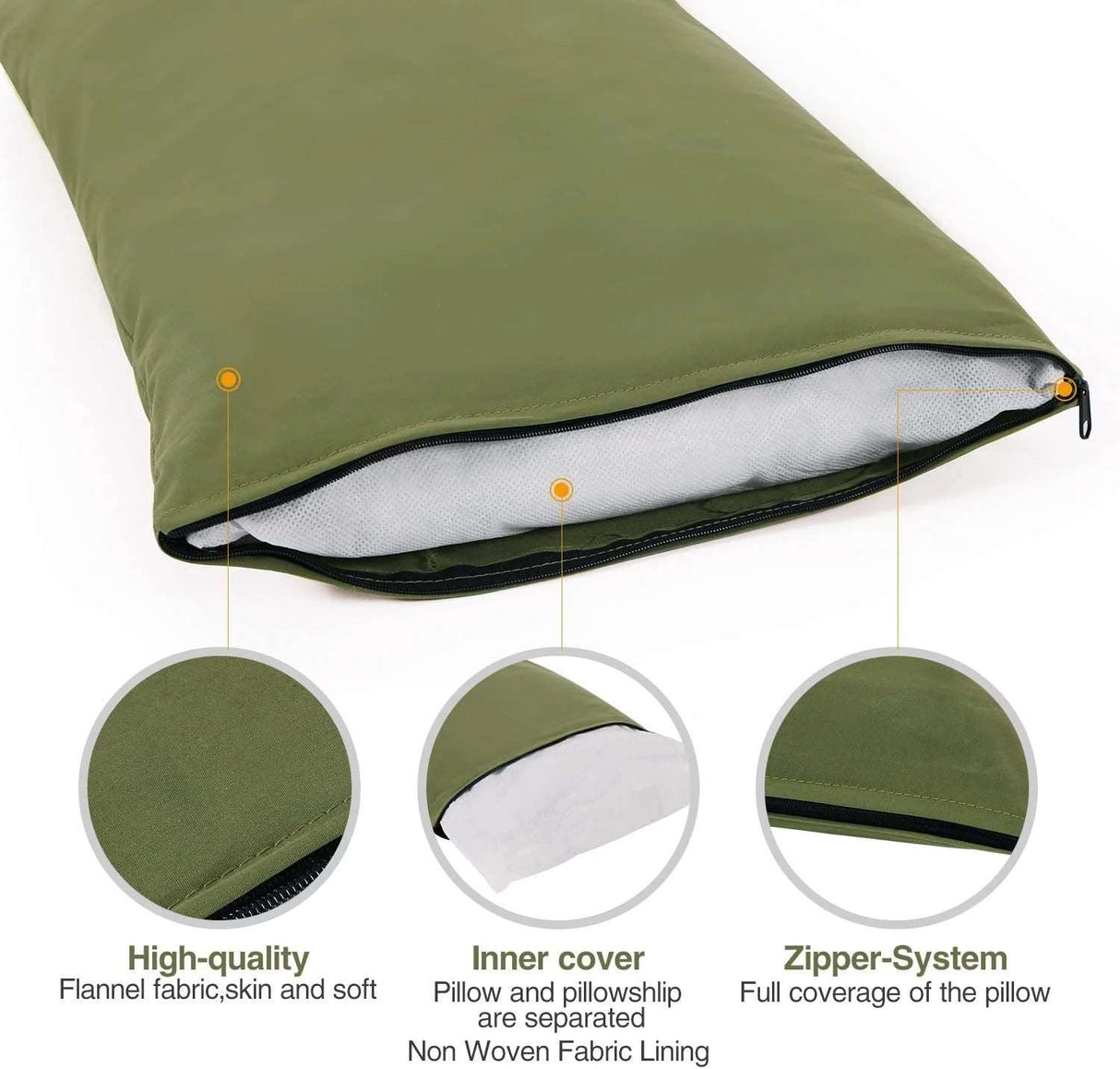 Small Camping Pillows for Sleeping From Redcamp