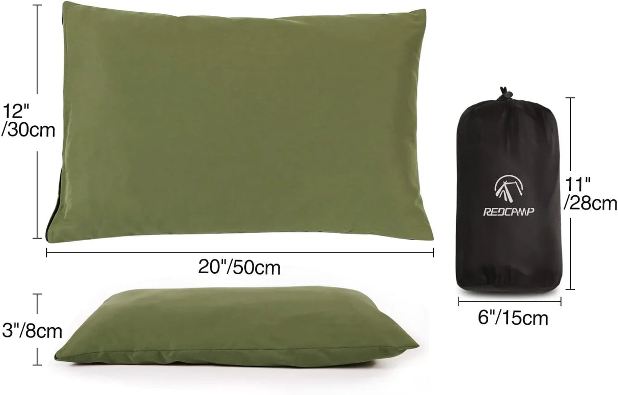 Small Camping Pillows for Sleeping From Redcamp