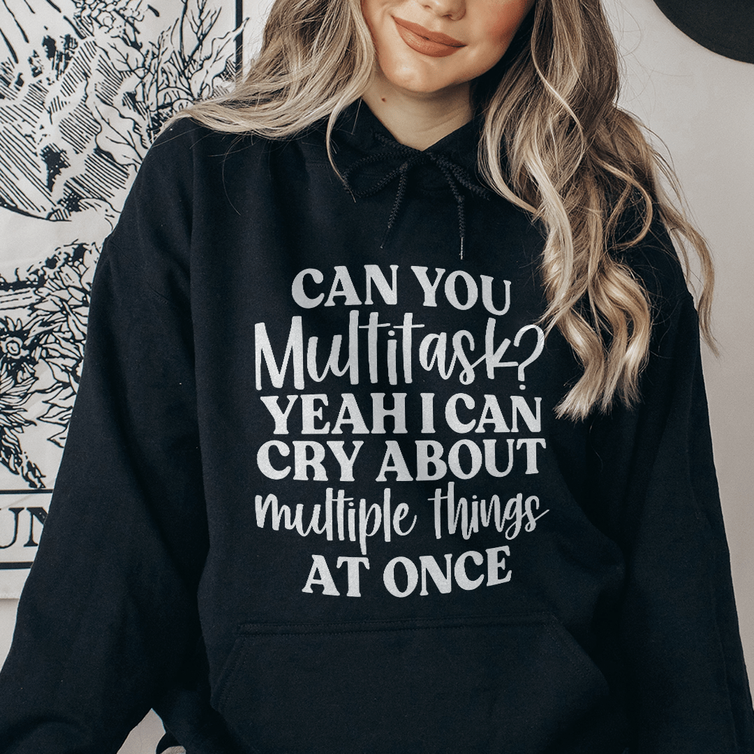 Can You Multitask Hoodie From Peachy Sunday