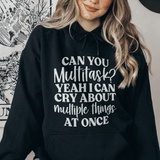 Can You Multitask Hoodie From Peachy Sunday