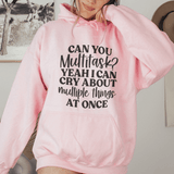 Can You Multitask Hoodie From Peachy Sunday