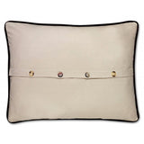 Canada Hand-Embroidered Pillow from Quirks!