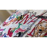 Canada Hand-Embroidered Pillow from Quirks!