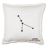 Cancer Astrology Hand-Embroidered Pillow by Cat Studio from Quirks!