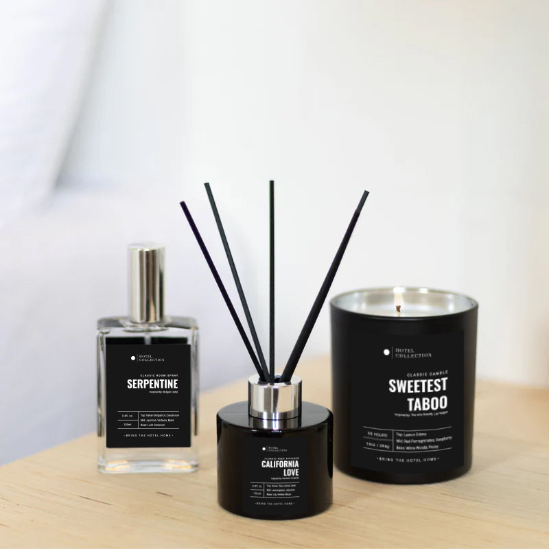 November Rain Reed Diffuser from Hotel Collection